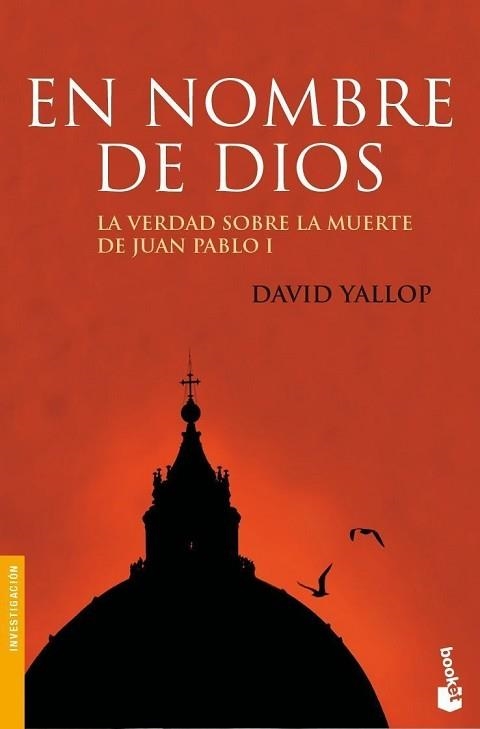 EN NOMBRE DE DIOS (BOOKET 3065) | 9788408075707 | YALLOP, DAVID A | Llibreria Aqualata | Comprar libros en catalán y castellano online | Comprar libros Igualada