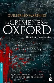 CRIMENES DE OXFORD, LOS (BOOKET 1129) | 9788423339839 | MARTINEZ, GUILLERMO | Llibreria Aqualata | Comprar libros en catalán y castellano online | Comprar libros Igualada