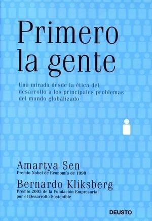 PRIMERO LA GENTE | 9788423425839 | SEN, AMARTYA | Llibreria Aqualata | Comprar libros en catalán y castellano online | Comprar libros Igualada