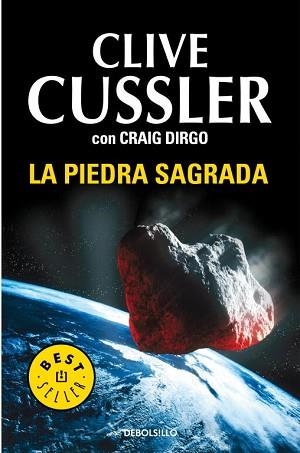 PIEDRA SAGRADA, LA (BEST SELLER 244-27) | 9788483465233 | CUSSLER, CLIVE | Llibreria Aqualata | Comprar libros en catalán y castellano online | Comprar libros Igualada