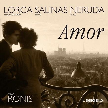 AMOR (GARCIA LORCA, P.SALINAS Y P.NERUDA) | 9788483465806 | AA VV | Llibreria Aqualata | Comprar libros en catalán y castellano online | Comprar libros Igualada
