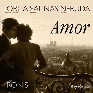 AMOR (GARCIA LORCA, P.SALINAS Y P.NERUDA) | 9788483465806 | AA VV | Llibreria Aqualata | Comprar libros en catalán y castellano online | Comprar libros Igualada