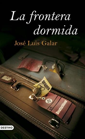 FRONTERA DORMINA, LA | 9788423340132 | GALAR, JOSE LUIS | Llibreria Aqualata | Comprar libros en catalán y castellano online | Comprar libros Igualada