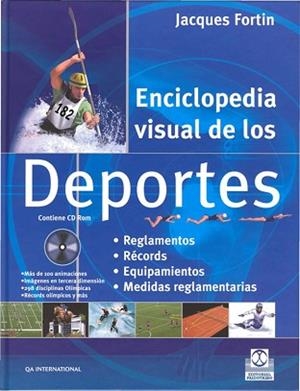 ENCICLOPEDIA VISUAL DE LOS DEPORTES (CD-ROM) | 9788480199841 | FORTIN, JACQUES | Llibreria Aqualata | Comprar llibres en català i castellà online | Comprar llibres Igualada