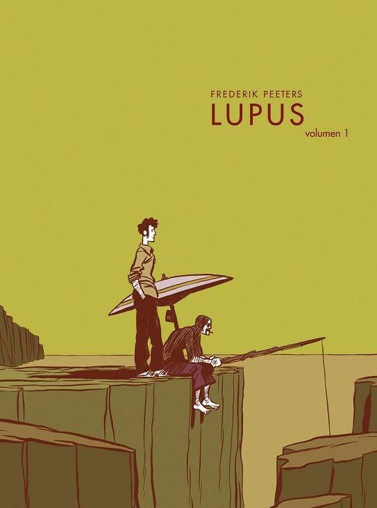 LUPUS 1 | 9788496815452 | PEETERS, FREDERIK | Llibreria Aqualata | Comprar libros en catalán y castellano online | Comprar libros Igualada