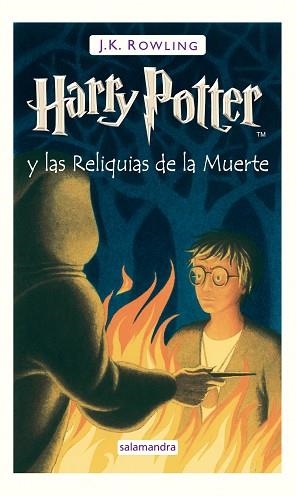 HARRY POTTER Y LAS RELIQUIAS DE LA MUERTE | 9788498381405 | ROWLING, J.K. | Llibreria Aqualata | Comprar llibres en català i castellà online | Comprar llibres Igualada