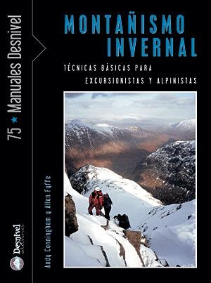 MONTAÑISMO INVERNAL | 9788498291100 | CUNNIGHAM, ANDY | Llibreria Aqualata | Comprar libros en catalán y castellano online | Comprar libros Igualada