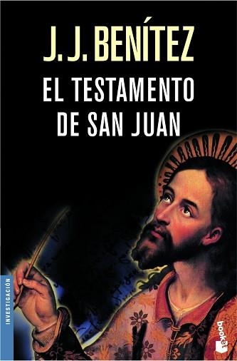 TESTAMENTO DE SAN JUAN, EL (BOOKET 5006/23) | 9788408076551 | BENITEZ, J.J. | Llibreria Aqualata | Comprar llibres en català i castellà online | Comprar llibres Igualada