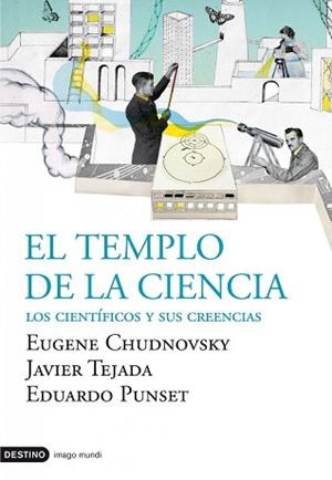 TEMPLO DE LA CIENCIA, EL (IMAGO MUNDI 130) | 9788423340163 | CHUDNOVSKY, EUGENE/TEJADO, JAVIER/PUNSET, EDUARDO | Llibreria Aqualata | Comprar libros en catalán y castellano online | Comprar libros Igualada