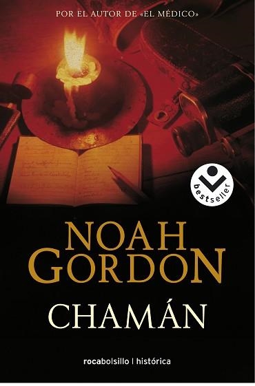 CHAMAN (ROCABOLSILLO HISTORICA) | 9788496940017 | GORDON, NOAH | Llibreria Aqualata | Comprar libros en catalán y castellano online | Comprar libros Igualada