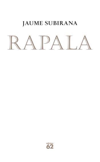 RAPALA (POESIA 119) | 9788429759952 | SUBIRANA, JAUME | Llibreria Aqualata | Comprar libros en catalán y castellano online | Comprar libros Igualada