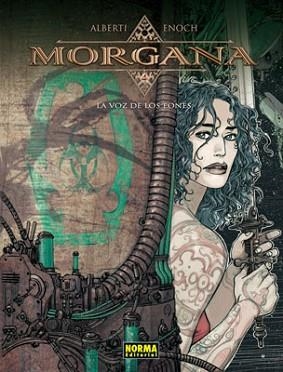 MORGANA 4. LA VOZ DE LOS EONES | 9788498474046 | ALBERTI, MARIO / ENOCH, LUCA | Llibreria Aqualata | Comprar libros en catalán y castellano online | Comprar libros Igualada