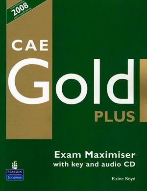 CAE GOLD PLUS MAXIMISER AND CD WITH KEY PACK | 9781405876810 | BOYD, ELAINE | Llibreria Aqualata | Comprar llibres en català i castellà online | Comprar llibres Igualada