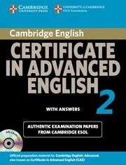 CAMBRIDGE CERTIFICATE IN ADVANCED ENGLISH 2 STUDENT'S WITH A | 9780521714488 | Llibreria Aqualata | Comprar libros en catalán y castellano online | Comprar libros Igualada