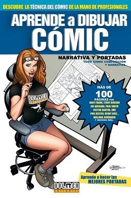 APRENDE A DIBUJAR COMIC 6. NARRATIVA Y PORTADAS | 9788496706705 | Llibreria Aqualata | Comprar libros en catalán y castellano online | Comprar libros Igualada