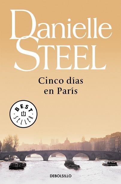 CINCO DIAS EN PARIS (BEST SELLER 245/5) | 9788497931090 | STELLE, DANIELLE | Llibreria Aqualata | Comprar libros en catalán y castellano online | Comprar libros Igualada