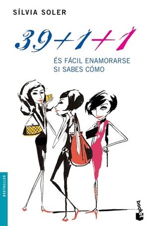 39 + 1 +1. ENAMORARSE ES FACIL SI SABES COMO (BOOKET 1083) | 9788408076728 | SOLER, SILVIA | Llibreria Aqualata | Comprar llibres en català i castellà online | Comprar llibres Igualada