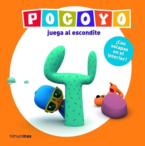 POCOYO JUEGA AL ESCONDITE | 9788408075349 | Llibreria Aqualata | Comprar libros en catalán y castellano online | Comprar libros Igualada
