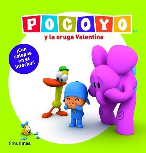 POCOYO Y LA ORUGA VALENTINA | 9788408075356 | Llibreria Aqualata | Comprar libros en catalán y castellano online | Comprar libros Igualada