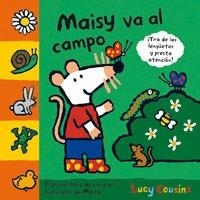 MAISY VA AL CAMPO | 9788479015442 | COUSINS, LUCY | Llibreria Aqualata | Comprar llibres en català i castellà online | Comprar llibres Igualada
