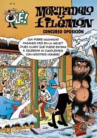 MORTADELO Y FILEMÓN. CONCURSO OPOSICIÓN (OLÉ MORTADELO 73) | 9788440646491 | IBÁÑEZ | Llibreria Aqualata | Comprar libros en catalán y castellano online | Comprar libros Igualada