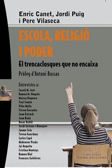 ESCOLA RELIGIO I PODER (CARTA BLANCA 11) | 9788483304594 | BARCELONA | Llibreria Aqualata | Comprar llibres en català i castellà online | Comprar llibres Igualada