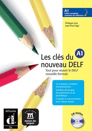 LES CLES DU NOVEAU DELF A1 (LIBRO DEL ALUMNO) | 9788484433507 | Llibreria Aqualata | Comprar llibres en català i castellà online | Comprar llibres Igualada