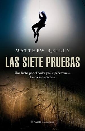 SIETE PRUEBAS, LAS | 9788408077619 | REILLY, MATTHEW | Llibreria Aqualata | Comprar libros en catalán y castellano online | Comprar libros Igualada