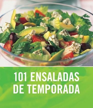 101 ENSALADAS DE TEMPORADA | 9788425342301 | Llibreria Aqualata | Comprar libros en catalán y castellano online | Comprar libros Igualada
