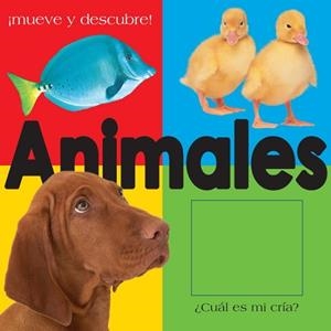 ANIMALES. MUEVE Y DESCUBRE | 9788448825904 | Llibreria Aqualata | Comprar llibres en català i castellà online | Comprar llibres Igualada