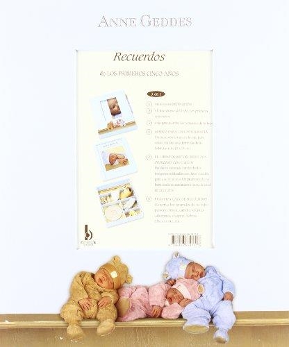 RECUERDOS (CAJA AZUL+LIB) | 9788466634731 | GEDDES, ANNE | Llibreria Aqualata | Comprar llibres en català i castellà online | Comprar llibres Igualada