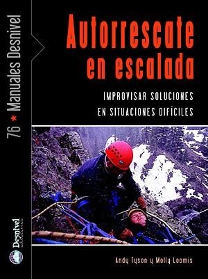 AUTORRESCATE EN ESCALADA | 9788498291056 | Llibreria Aqualata | Comprar libros en catalán y castellano online | Comprar libros Igualada