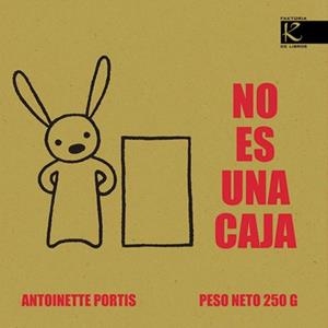 NO ES UNA CAJA | 9788496957220 | PORTIS, ANTOINETTE | Llibreria Aqualata | Comprar llibres en català i castellà online | Comprar llibres Igualada