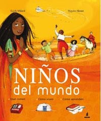 NIÑOS DEL MUNDO | 9788479019426 | VIDARD, ESTELLE (1978- ) | Llibreria Aqualata | Comprar llibres en català i castellà online | Comprar llibres Igualada