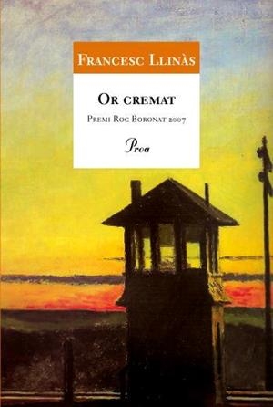 OR CREMAT (A TOT VENT 484) | 9788484371595 | LLINAS, FRANCESC | Llibreria Aqualata | Comprar llibres en català i castellà online | Comprar llibres Igualada