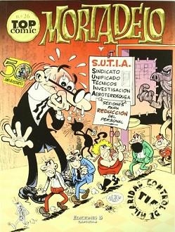 TOP COMIC MORTADELO 26 | 9788466637114 | IBAÑEZ TALAVERA, FRANCISCO | Llibreria Aqualata | Comprar libros en catalán y castellano online | Comprar libros Igualada