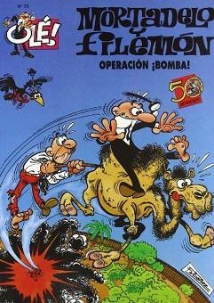 MORTADELO Y FILEMON. OPERACION BOMBA (OLE 75) | 9788440646514 | IBAÑEZ, F | Llibreria Aqualata | Comprar libros en catalán y castellano online | Comprar libros Igualada