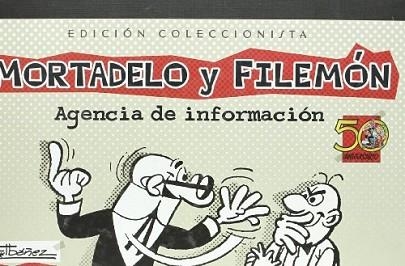 MORTADELO Y FILEMON. AGENCIA DE INFORMACION (ED COLECCIONIST | 9788466632584 | IBAÑEZ TALAVERA, FRANCISCO | Llibreria Aqualata | Comprar libros en catalán y castellano online | Comprar libros Igualada