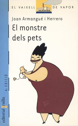 MONSTRE DELS PETS, EL (V.V. BLAU 89) | 9788482869971 | ARMANGUE, JOAN | Llibreria Aqualata | Comprar libros en catalán y castellano online | Comprar libros Igualada