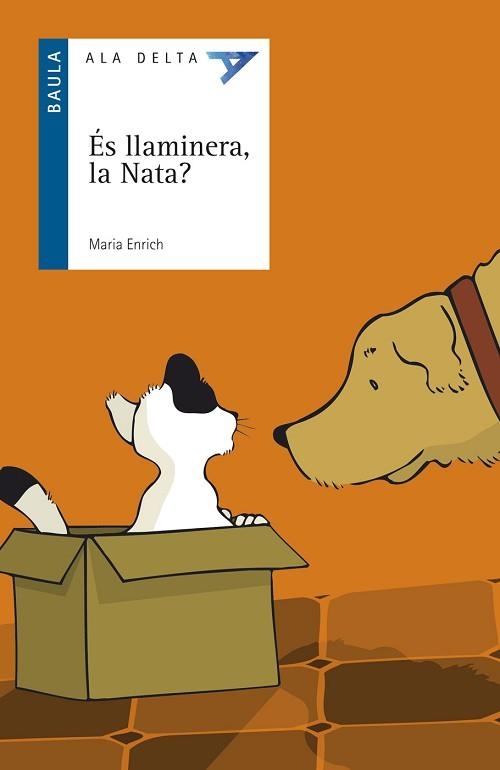 ES LLAMINERA LA NATA ? (ALA DELTA BLAU 27) | 9788447917037 | ENRICH, MARIA | Llibreria Aqualata | Comprar libros en catalán y castellano online | Comprar libros Igualada