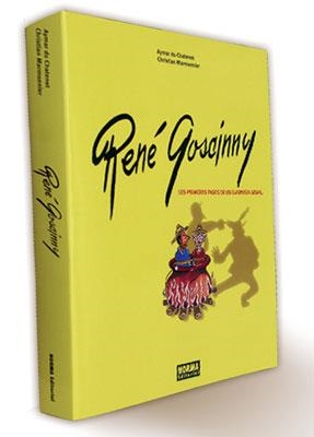 RENE GOSCINNY. LOS PRIMEROS PASOS DE UN GUIONISTA GENIAL | 9788498472622 | CHATENET, AYMAR DU / MARMONNIER, CHRISTIAN | Llibreria Aqualata | Comprar llibres en català i castellà online | Comprar llibres Igualada