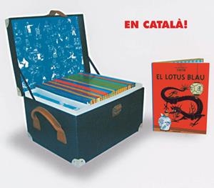 AVENTURES DE TINTIN, LES. EDICIO DEL CENTENARI (CAIXA + COMI | 9782203009738 | HERGE | Llibreria Aqualata | Comprar llibres en català i castellà online | Comprar llibres Igualada