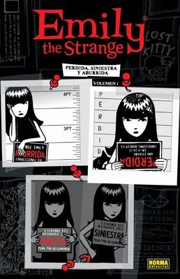 EMILY THE STRANGE 1. PERDIDA SINIESTRA Y ABURRIDA | 9788498471472 | REGER, ROB/PARKER, BUZZ | Llibreria Aqualata | Comprar libros en catalán y castellano online | Comprar libros Igualada