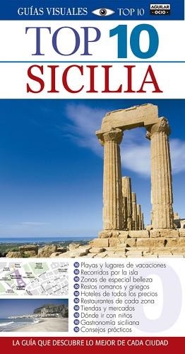SICILIA (GUÍA VISUAL TOP 10 2015) | 9788403506183 | Llibreria Aqualata | Comprar llibres en català i castellà online | Comprar llibres Igualada