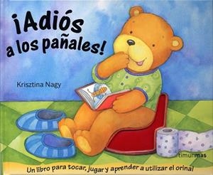 ADIOS A LOS PAÑALES | 9788448014810 | NAGY, KRISZTINA | Llibreria Aqualata | Comprar llibres en català i castellà online | Comprar llibres Igualada