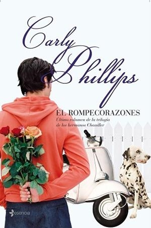 ROMPECORAZONES, EL (ESENCIA) | 9788408076179 | PHILLIPS, CARLY | Llibreria Aqualata | Comprar llibres en català i castellà online | Comprar llibres Igualada