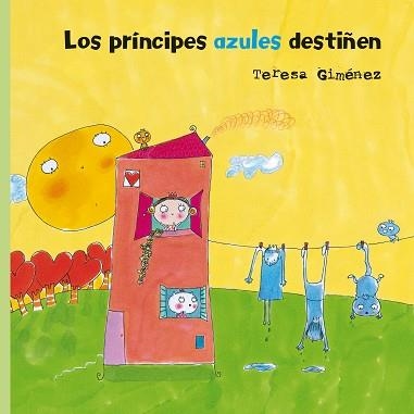 PRINCIPES AZULES DESTIÑEN, LOS | 9788448826642 | GIMENEZ, TERESA | Llibreria Aqualata | Comprar libros en catalán y castellano online | Comprar libros Igualada