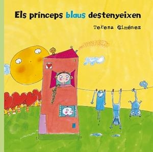 PRINCEPS BLAUS DESTENYEIXEN, ELS | 9788448826659 | GIMENEZ, TERESA | Llibreria Aqualata | Comprar libros en catalán y castellano online | Comprar libros Igualada