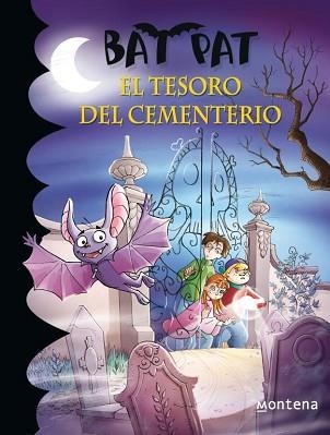 BAT PAT 1. EL TESORO DEL CEMENTERIO | 9788484414230 | Llibreria Aqualata | Comprar llibres en català i castellà online | Comprar llibres Igualada