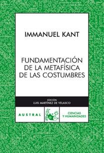 FUNDAMENTACION DE LA METAFISICA DE LAS COSTUMBRAS (C Y H 140 | 9788467028164 | KANT, IMMANUEL | Llibreria Aqualata | Comprar libros en catalán y castellano online | Comprar libros Igualada